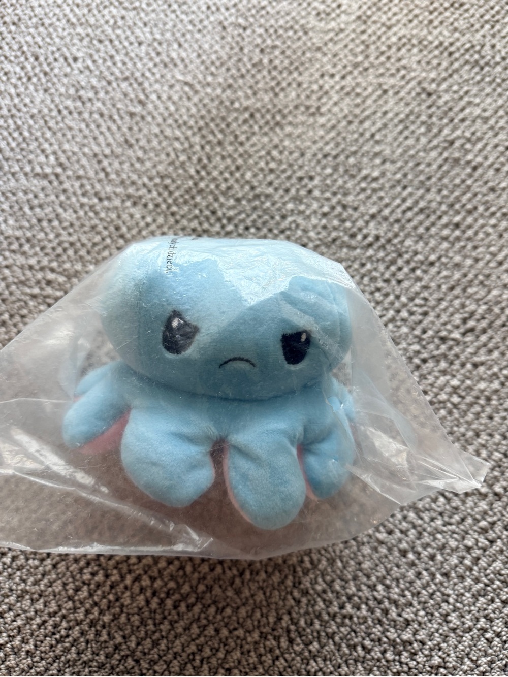New Double-Sided Octopus Plush Toy